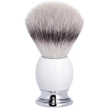 MÜHLE -Scheerkwast -Silvertip Fibre -Porselein