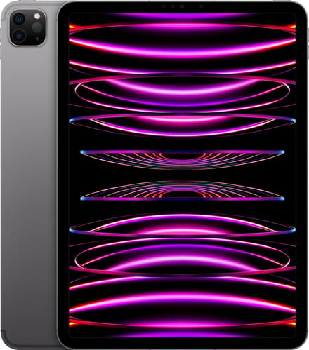 Apple iPad Pro (2022) - 11 inch - WiFi + 5G - 2TB - Spacegrijs - 6e generatie