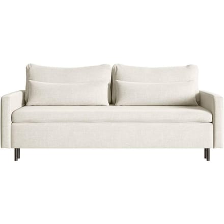 Umbras 3-zitsbank chenille met opbergruimte | Selsey Design