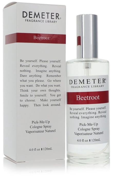 Demeter Demeter Beetroot pick me up cologne spray (unisex) 120 ml