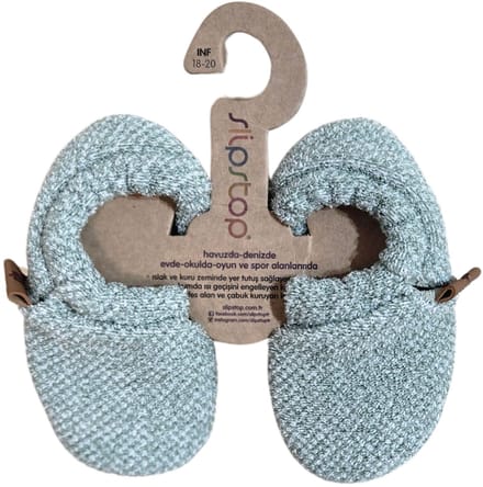 Slipstop Soft Green Bootie Sloffen Junior