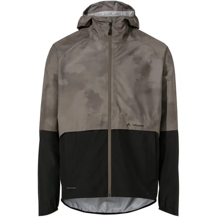 Vaude Bike Loamer Rain Jas Bruin,Grijs L Man