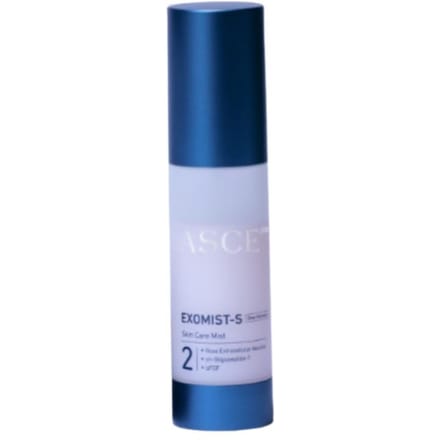 ASCE+ Rose Exosome Pink Glow Mist 50ml Hydraterende Stralende Gezichtsspray 50ml blue