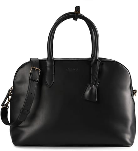 Marc O'Polo handtas schoudertas Shopper Black zwart