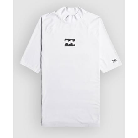 2025 Billabong Heren Waves All Day UV50 Korte Mouw Lycra Vest EBYWR001