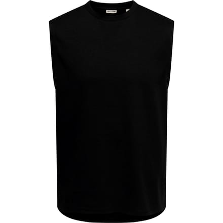 ONLY&SONS - ONSCASPIAN AIRFLEX BOXY SL TEE - Heren - T-shirts