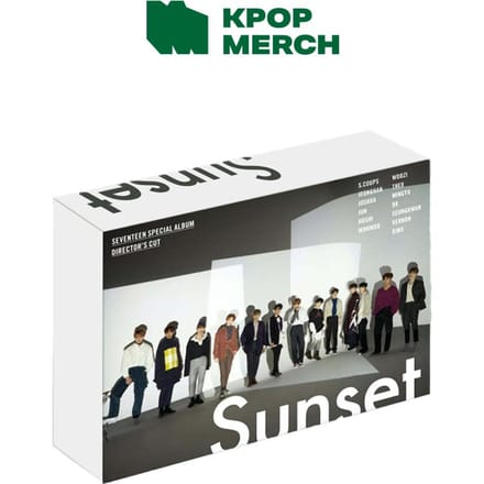 SEVENTEEN - DIRECTOR'S CUT KiT ver. Album(Vernieuwing) Kit ver. white