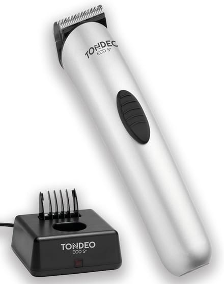 Professionele haarsnijmachine met laadstation en meerdere snijlengtes