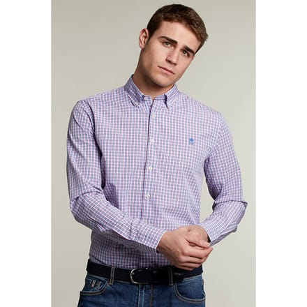 River Woods Custom Fit Checked Shirt Multi Taglia: S | Camicie Casual Outlet | Uomo