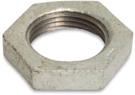 Tempergiet Fitting met Moer 1 1/2 inch IG