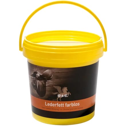 B & E Ledervet 500 Ml Blank