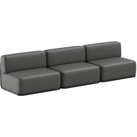 3-zitsbank Sit Sit Straw