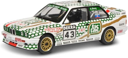Modelauto BMW E30 M3 Schaal 1:18 - DTM 1991