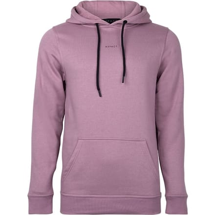 ASPACT  Back Logo Hoodie Elderberry Taglia: L | Felpe con cappuccio Outlet | Unisex