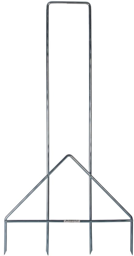 Talen Tools - Gazonprikker - Verzinkt staal - 40 cm