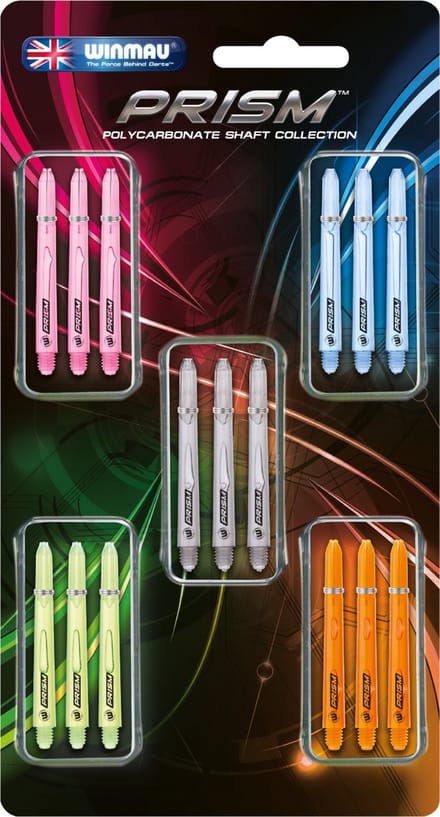 Winmau Prism 1.0 Shaft Collection - Dart Shafts