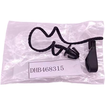 Achterklep Pakketplank Koord Touw Riem Dgh9-68-315 Voor Mazda Cx-30 black