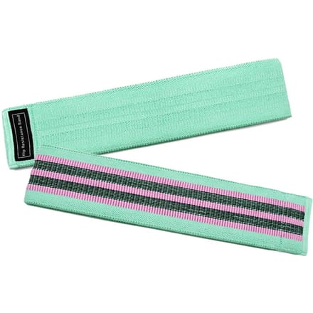 3PCS Sport Oefening Weerstandsbanden Set Elastische Booty Band Set voor Green blue