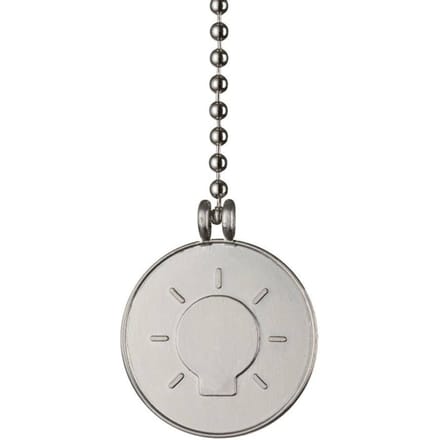 Westinghouse lampen Medaillon ketting nikkel