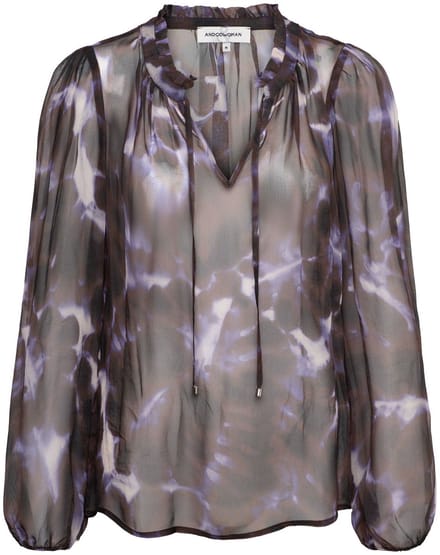 ANDREA PURPLE TIE-DYE IB-Iris multi - S
