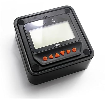 Zonnecontroller Afstandsmonitor MT50, voor MPPT zonne-laadcontroller serie MT-50, met LCD-scherm