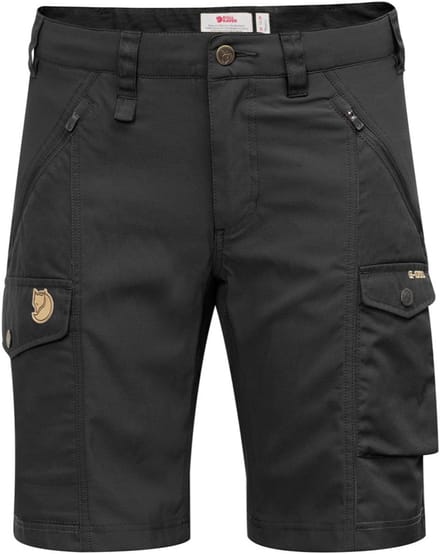 FJALLRAVEN Nikka shorts curved W 89731 550 black 46