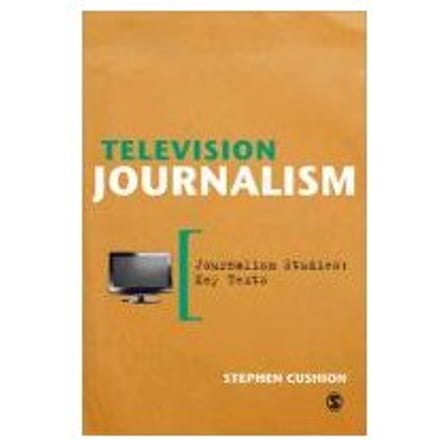 Television Journalism - Cushion