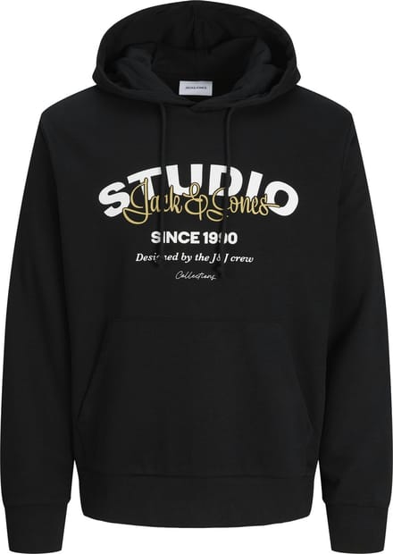 JACK&JONES - JJYUKI SWEAT HOOD BF - Heren - Sweaters