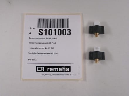 Remeha S101003 Calora Tower en andere series temperatuursensor NTC 2 stuks