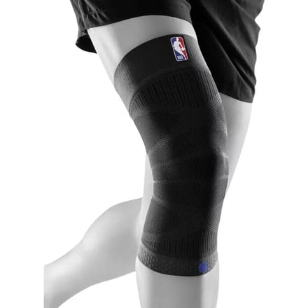 Bauerfeind NBA Sports Compression Support Kniebrace Zwart