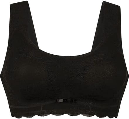 Anita Bustier Essentials Lace - Bralette - zwart - maat XXL -