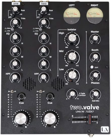 Union Audio TWO.VALVE - Rotary Mixer