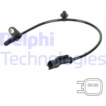 Sensor, wielsnelheid DELPHI SS20805
