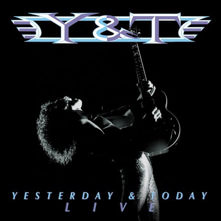 Y & T - Yesterday & Today Live (LP) (Limited Edition)