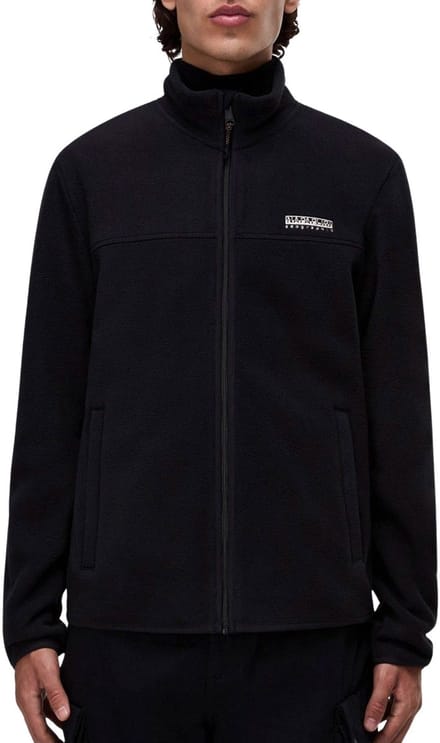 Napapijri Dergana Full Zip Fleece Vest Heren - Maat M