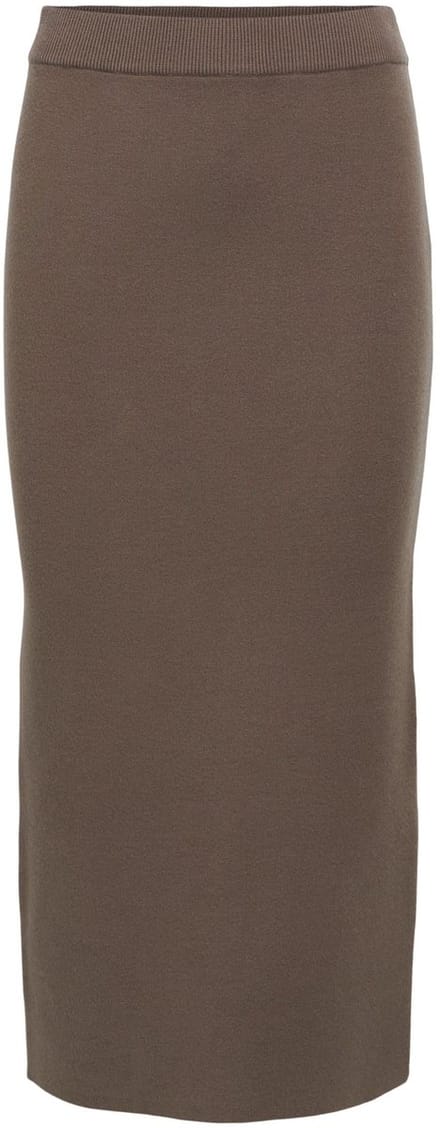 Object Maxi rok Gebreid
