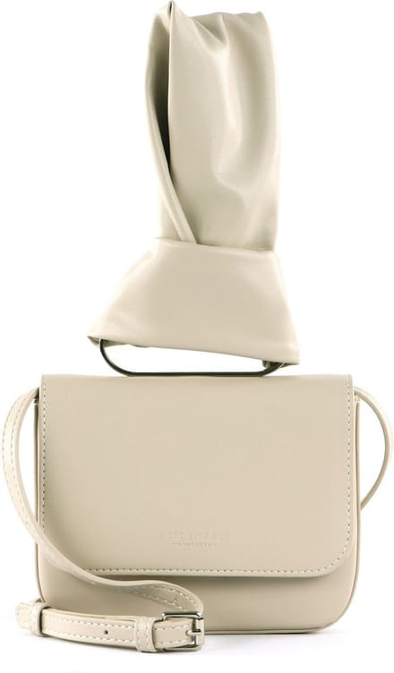 SEIDENFELT MANUFAKTUR Avondtas Schoudertas SFM227 Crossbag Cream Beige