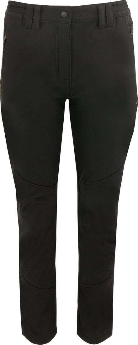 Softshellbroek voor dames Athl. Dpt Miura Zwart - 48