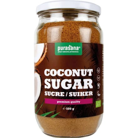 Purasana Coconut Sugar Superfood Bio 500 gr