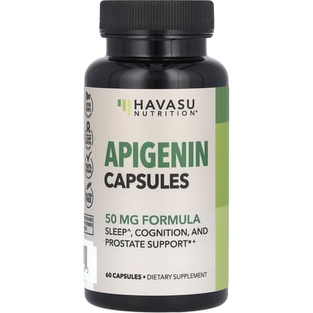 Apigénine, 50 mg, 60 gélules