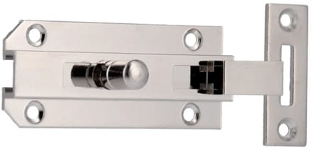 Profielschuif/bocht 60mm koper/nikkel