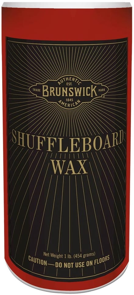 Brunswick shuffleboard Speed Wax