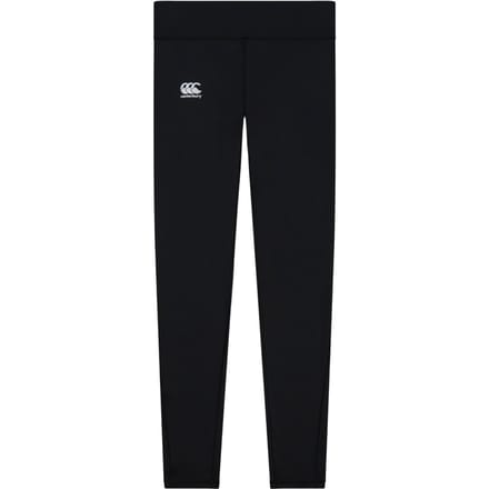 Canterbury Dames/Dames Vapodri Legging Volledig (Jet Zwart)