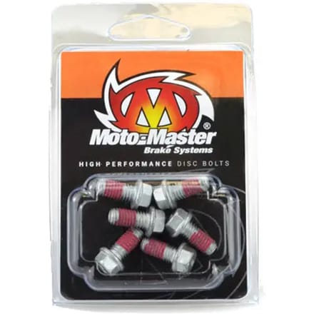 Zeskant schroeven set Moto-Master (x100)