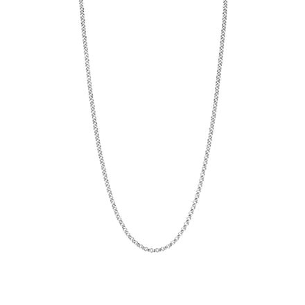 TI SENTO Dames Ketting - 925 zilver - Zilver - Maat 45 - 34086SI