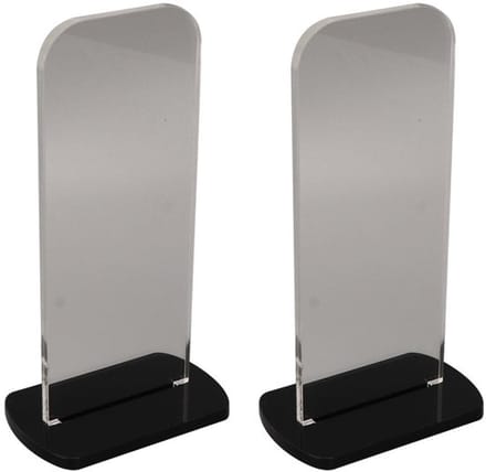 Allecto - Acryl Bokshandschoenhouder - Displaystandaard - Robuuste