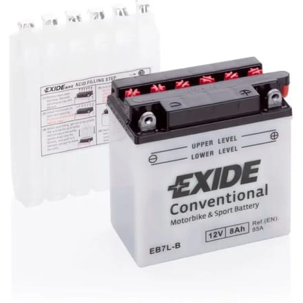 Motorfiets accu Exide