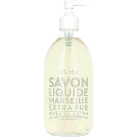 Savon de Marseille vloeibare handzeep Extra Pur Fleur de Coton 500 ml