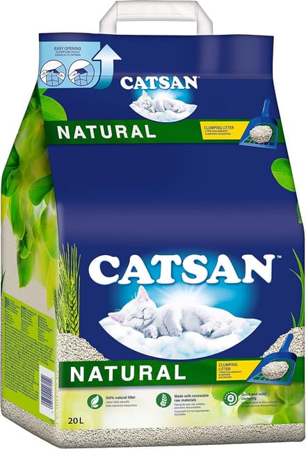 Kattenbakvulling Hygiëne 20L - Minerale Korrels voor Sterke Vochtopname