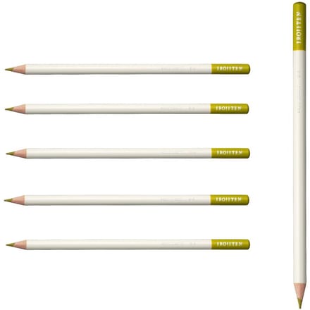 Tombow Irojiten - Kleurpotloden - D5 - Olive Yellow - Groen - 6 Stuks